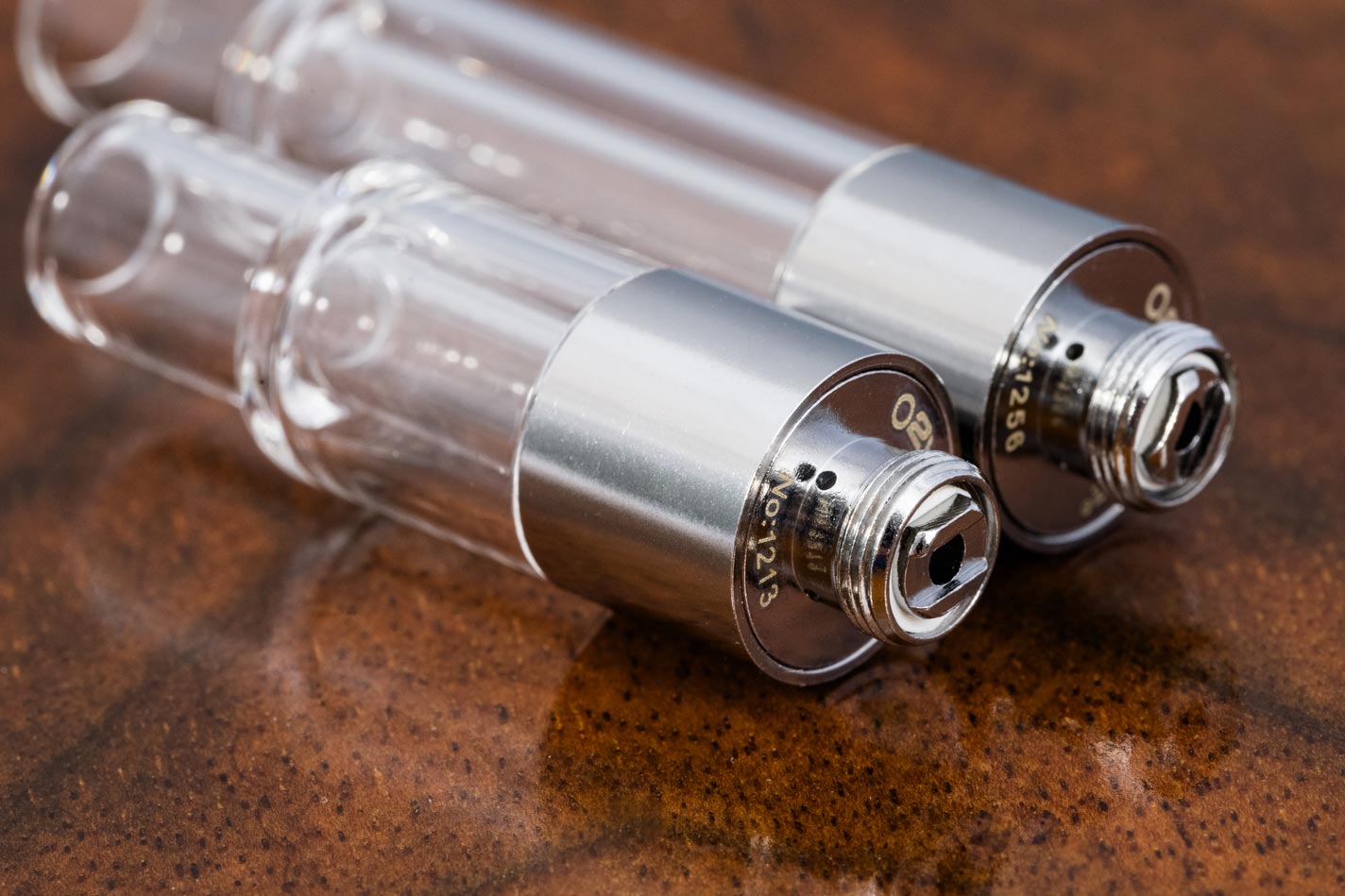All Glass 510 Vape Cartridges | 500 Pack | O2V-GC | Wholesale — image 2